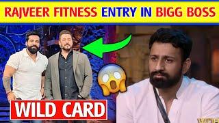 OMG Rajveer Fitness Entry in Bigg Boss| Rajveer sisodiya in Bigg Boss Wild Card Entry