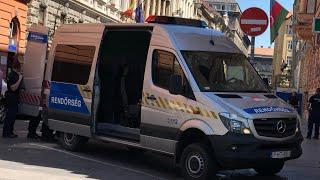 Budapest Emergency Vehicles Compilation - 2021/06