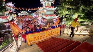 Tour of statue of sea goddess Mazu ends in Putian