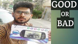 CHEAPEST  CAR TV | WITH REVERSE CAMERA AND Bluetooth | part - 20