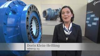 Winergy auf der Hannover Messe 2011