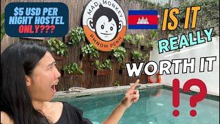 $5 Night Hostel in Phnom Penh, Cambodia [Review 2023]