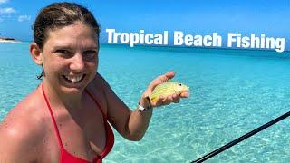 Tropical Beach Fishing