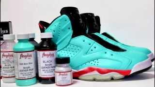 JORDAN 6 TIFF Customs Kos Kingofsneakers.com