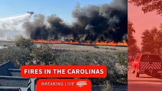 Fires in the Carolinas [Special breaking news]