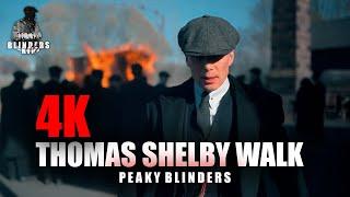 Thomas Shelby Walk in Season 6 | Peaky Blinders 4K