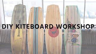 Workshop Kiteboard | DIY | HP-Textiles & Boardlab