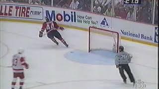 Stephane Richer Goal - Game 2, 1995 Stanley Cup Final Devils vs. Red Wings