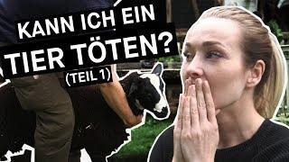 Schlachten: Kann ich ein Tier töten? Ariane versucht, selbst zu schlachten  || PULS Reportage