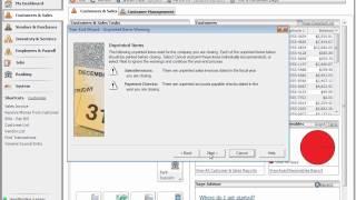 Sage 50 U.S. - How to run the Year End Wizard