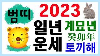 [띠별 일년 운세] 2023 계묘년 호랑이띠 운세입니다~ 상담 : 010-9563-2238/사주/운세/역학/철학/주역/관상/풍수지리/주역/육효/철학원