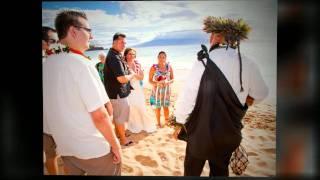 MAUI BEACH WEDDING BY MAUI WEDDING PHOTOGRAPHER RICHARD MARKS