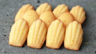 How to make lemon MADELEINES  Easy recipe