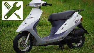 Ремонт скутера Honda Dio 27. Часть 1. Дедушкин вариант