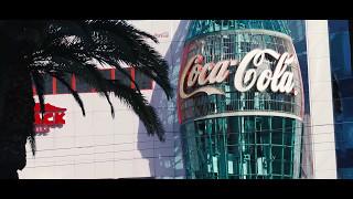 LAS VEGAS STRIP CINEMATIC DJI OSMO PRO- BRENDAN STONESTREET VLOGS