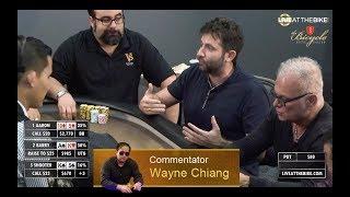 Poker Legend Daniel Negreanu SLAPS Phil Ivey Story by Joe Stapleton on Live at the Bike feat. Wayne