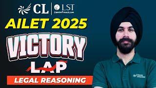 AILET 2025 Legal Reasoning | Most Expected Questions of Legal | How to score marks in Legal?