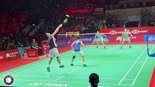 Aaron CHIA/ SOH Wooi Yik Vs Pram KUSUMAWARDANA/Yere RAMBITAN | Indonesia Open 2023 SF - NICE ANGLE