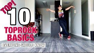 Toprock Tutorial | Top 10 Toprock Basics | Everyone Should Know | How To Breakdance