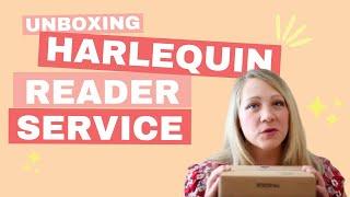 Don't Miss Your Harlequin Reader Service Welcome Box!