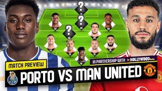 Judgment Night! Can We STOP Samu Omorodion?! Porto vs Man United Preview