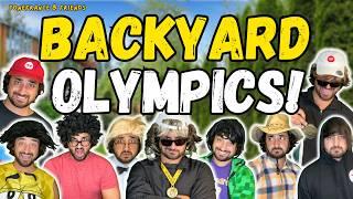 Backyard Olympics! | ToneFrance & Friends