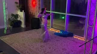 Mychelle Crown performs at Glam Oasis 2022