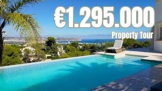 Inside a €1.295.000 Villa With Panoramic Sea Views in Javea, Spain