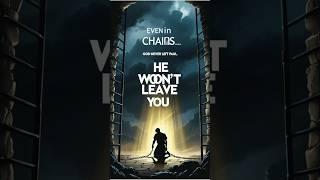 God Never Left Paul and He Won’t Leave You