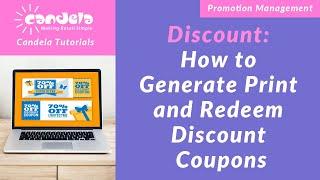 Retail Software: How to Generate Print and Redeem Discount Coupons