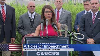 Colorado Rep. Lauren Boebert Introduces Articles Of Impeachment Against President Biden & Vice P