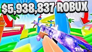 I SPENT $5,938,837 TO BUY EVERY GUN IN THE NEW ROBLOX RIVALS UPDATE