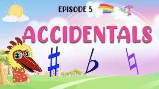 Accidentals | Theory of Music Part 2 [Episode 5]