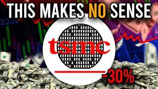 Did TSMC Just Become DIRT CHEAP?! | TSM Stock Analysis