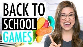 THE BEST BACK TO SCHOOL ACTIVITIES! | Icebreakers and Community Building Games