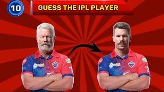 Guess the IPL Players by their Old Face Filter | Guess The IPL players Name Quiz