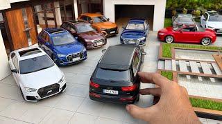 Most Realistic Audi Car Collection 1:18 Scale | Detailed Diecast Model Cars