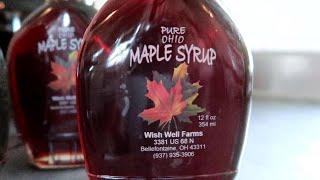 MAPLE SYRUP MAGIC Happens on Our Farm!