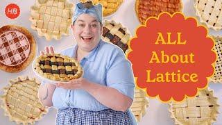 The Ultimate Guide to Lattice with 12 Different Styles | Happy Baking with Erin Jeanne McDowell