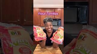 How to keep Flour Tortillas fresh longer! #shorts