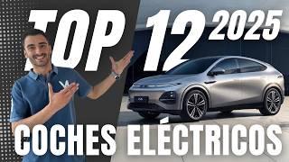 Descubre los 12 coches eléctricos que marcarán 2025 