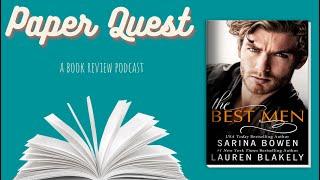 Main Quest #5 The Best Men by Lauren Blakely & Sarina Bowen