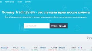 Как пользоваться графиком TradingView