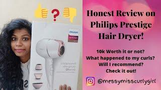 Philips Prestige Hair Dryer Detailed Review