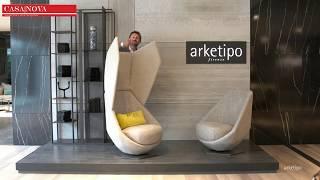 ARKETIPO EXCLUSIVE DEALER IN UAE | CASANOVA FURNITURE DUBAI  | ITALIAN LUXURY FURNITURE SHOWROOM