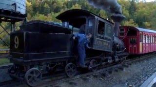 "The Cog" - Mount Washington Cog Railroad