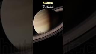 The Formation of Saturn's Spectacular Rings Explained! #space #viral #shorts #short