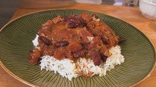 Craig's Kitchen - Stewed Chicken with Beans