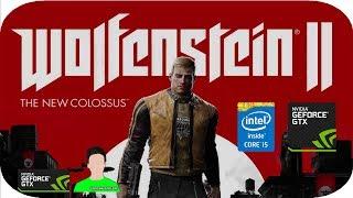 Wolfenstein 2 : The New Colossus | GTX 950M + i5-6300HQ