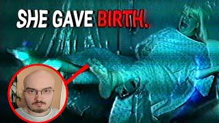 76 YEAR OLD LADY SUDDENLY GIVES BIRTH?! (scary)